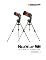 Celestron NexStar 6 SE Instruction Manual предпросмотр