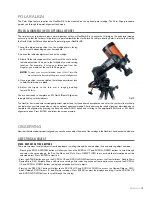 Предварительный просмотр 18 страницы Celestron NexStar 6 SE Instruction Manual