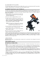 Предварительный просмотр 55 страницы Celestron NexStar 6 SE Instruction Manual