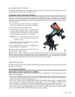 Предварительный просмотр 166 страницы Celestron NexStar 6 SE Instruction Manual