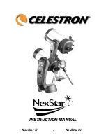 Celestron NexStar 8i Instruction Manual предпросмотр