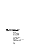 Предварительный просмотр 75 страницы Celestron NexStar 8i Instruction Manual