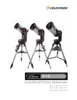 Предварительный просмотр 1 страницы Celestron NexStar EVOLUTION 12090 Instruction Manual