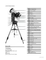 Предварительный просмотр 61 страницы Celestron NexStar EVOLUTION 12090 Instruction Manual