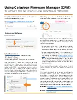 Предварительный просмотр 3 страницы Celestron NexStar+ Hand Control Troubleshooting Manual