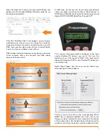 Предварительный просмотр 4 страницы Celestron NexStar+ Hand Control Troubleshooting Manual