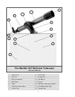 Предварительный просмотр 5 страницы Celestron NexStar SLT Instruction Manual