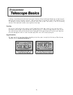 Предварительный просмотр 26 страницы Celestron NexStar SLT Instruction Manual