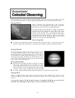 Предварительный просмотр 28 страницы Celestron NexStar SLT Instruction Manual