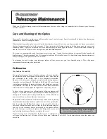 Предварительный просмотр 31 страницы Celestron NexStar SLT Instruction Manual