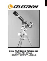 Celestron OMNI XLT 102 Instruction Manual preview