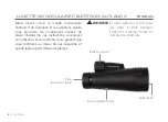 Preview for 9 page of Celestron Outland X Manual