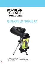 Celestron POPULAR SCIENCE 72374 Instruction Manual preview