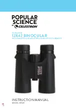 Celestron Popular Science OUTLAND X 72349 Instruction Manual preview