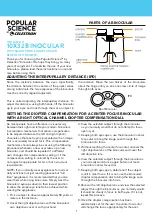 Preview for 2 page of Celestron POPULAR SCIENCE Instruction Manual