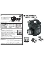 Preview for 1 page of Celestron POWER TANK 17 Instructions