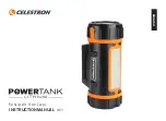 Preview for 1 page of Celestron power tank lithium Instruction Manual