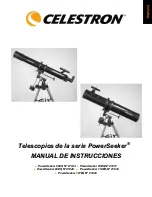 Предварительный просмотр 61 страницы Celestron PowerSeeker 114EQ Instruction Manual