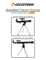 Preview for 1 page of Celestron PowerSeeker 21007 Instruction Manual