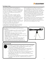 Preview for 11 page of Celestron PowerSeeker 21007 Instruction Manual