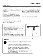 Preview for 19 page of Celestron PowerSeeker 21007 Instruction Manual