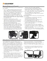 Preview for 30 page of Celestron PowerSeeker 21007 Instruction Manual