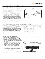 Preview for 31 page of Celestron PowerSeeker 21007 Instruction Manual