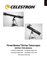 Celestron PowerSeeker 21008 Instruction Manual preview