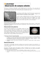 Preview for 66 page of Celestron PowerSeeker 21008 Instruction Manual