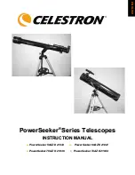 Celestron PowerSeeker 21036 User Manual preview