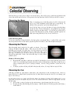 Preview for 16 page of Celestron PowerSeeker 21036 User Manual