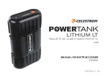 Preview for 33 page of Celestron PowerTank Lithium LT 18763 Instruction Manual