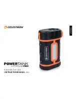 Celestron Powertank Lithium PRO Instruction Manual preview