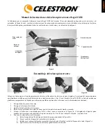 Предварительный просмотр 13 страницы Celestron Regal F-ED Instruction Manual