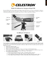 Предварительный просмотр 17 страницы Celestron Regal F-ED Instruction Manual