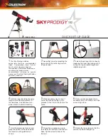 Celestron SKY PRODIGY 102 Quick Setup Manual preview