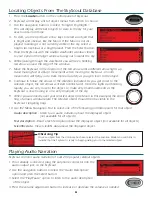 Preview for 7 page of Celestron Sky Scout User Manual