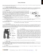 Preview for 1 page of Celestron SkyMaster 25x70 Use And Care Instructions