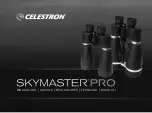 Celestron Skymaster Pro Manual preview