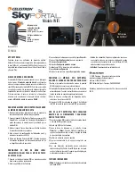 Предварительный просмотр 4 страницы Celestron SkyPORTAL Quick Start Manual