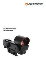 Celestron StarPointer Quick Manual предпросмотр