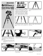 Celestron StarSense Explorer LT 127 AZ Quick Setup Manual preview