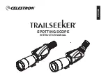 Celestron TrailSeeker Instruction Manual preview