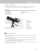 Preview for 5 page of Celestron Travel Scope 80 Instruction Manual