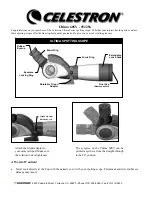 Celestron Ultima 60SV 52256 Specifications preview