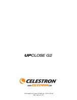 Предварительный просмотр 8 страницы Celestron UPCLOSE G2 Instruction Manual