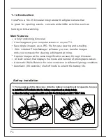 Preview for 2 page of Celestron VistaPix 10x25 User Manual