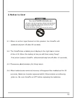 Preview for 3 page of Celestron VistaPix 10x25 User Manual