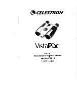 Celestron VistaPix 72216 User Manual preview