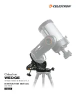 Celestron WEDGE 93665 Instruction Manual preview